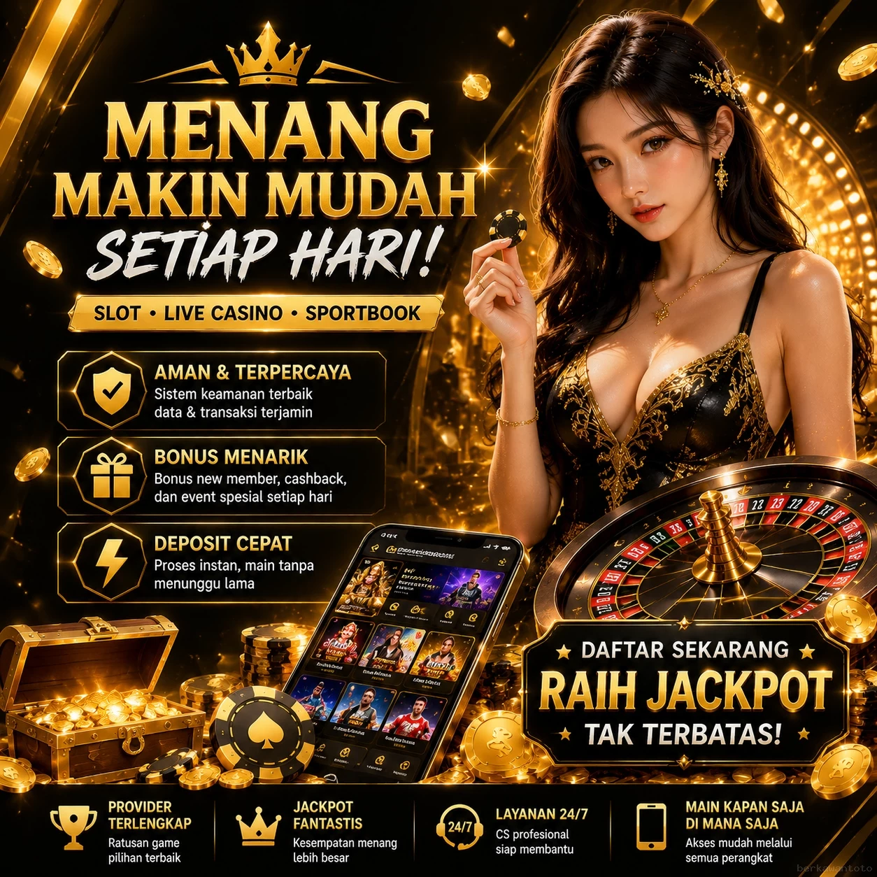 Keberagaman Aplikasi di berkawantoto untuk Para pengguna Android